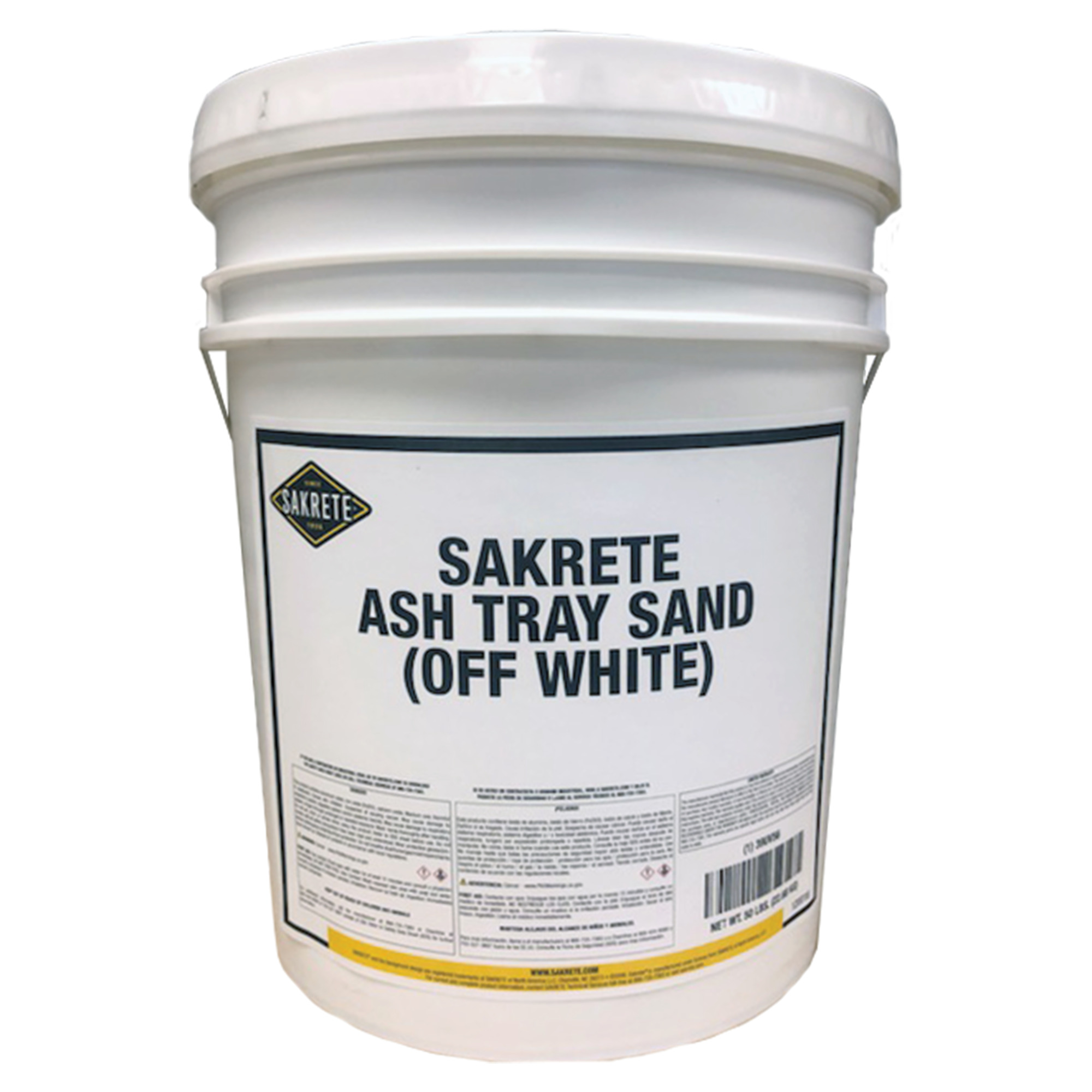 Sakrete Ash Tray Sand, White., 50 Lbs., Model #120016